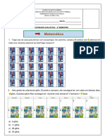 Avaliação de Matemática AEE 