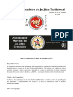 Regulamentos Gerais de Competição - Abjjt - Wajjb