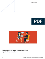 Managing Difficult Conversations Handout