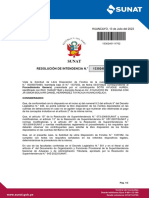 Resolucion de Liberacion de Detraccion Julio 2023