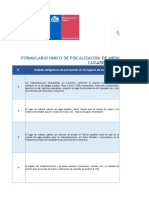 Formulario Único de Fiscalización Covid19 (FUF) - Berliam-Mel 2021 Rev01