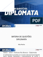 Bateria de Questoes Diplomata - Alice Rocha