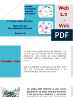 Plantilla de La Web2.0 y 4.0