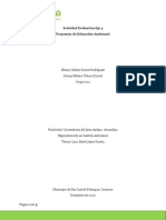 Actividad Evaluativa Eje 4. Propuesta de Ed. Ambiental