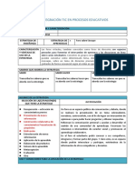 Plantilla de Integración Tic en Procesos Educativos