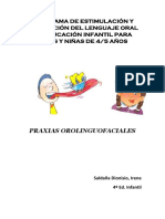 Praxias Orolinguofaciales