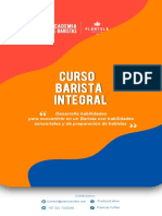 Curso Barista Integral