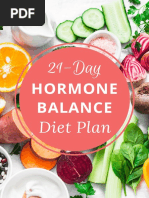 21 Day Hormone Balance Diet Plan