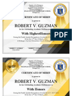 Award Certificates Templates GR6 MAAASAHAN