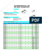 Fe-Si-B Powder Toroidal Core