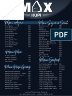 Menu Max Hijau 2023