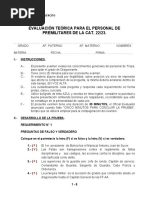 Examen Premil-23