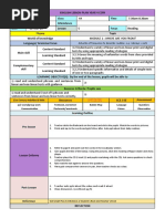 English Lesson Plan Year 4 Cefr