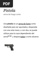 Pistola - Wikipedia, La Enciclopedia Libre