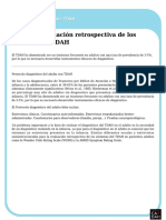 Adultos Evaluacion Retrospectiva Del TDAH