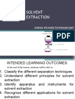 P1W3 - Solvent Exrtraction