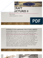 Amt 4201 Aircraft Structures Ii Compilation of Final Term Discussions