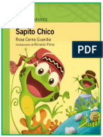 Cuento Sapito Chico