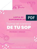 Lista de Supermercado Sop