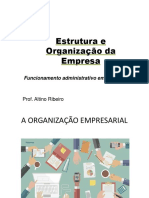 A Organizacao Empresarial Resumo Final