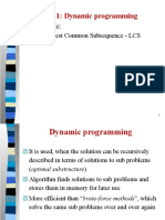 Module 1 Dynamic Programming