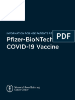 Information Recipients Pfizer Biontech Covid 19 Vaccine