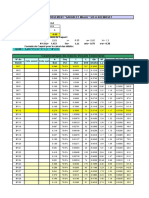 Note de Calcul Verification