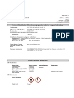 MSDS La Arf-40