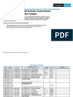 Pre Ap Geometry With Statistics Instructional Planning Guide Teacher Sample