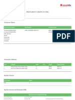 Credit Report 2023 April