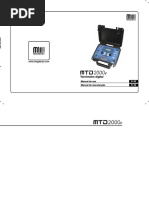 MTD 2000e (P) GU 1550 - F.90 240V