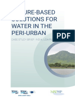 Nature-Based Solutions For Water in The Peri-Urban: Case Study Brief - Udaipur, India