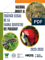 Estrategia Nacional Combate Trafico Fauna SIlvestre Paraguay