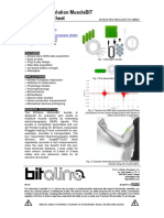 Bitalino Musclebit Bundle Datasheet Revb