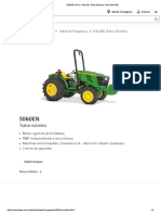 5060EN - 60 CV - Série 5E - Trator Pequeno - John Deere BR