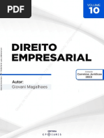 0 CP Iuris - Direito Empresarial - 2023