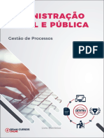 Gestao de Processos