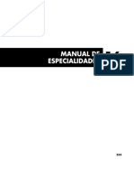 Manual de Especialidades Aventureiros