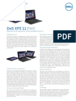 Ficha Computador Dell XPS P16T