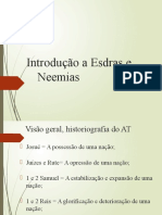 Introdução À Esdras-Neemias