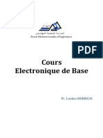 Cours Electronique de Base. Loubnaberrich