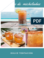 4 Recetario de Micheladas IV