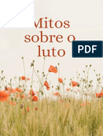 Mitos Sobre o Luto Com Ficha Catalografica