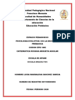 Tareas de Cuadro Escalas de APGAR Y BRAZELTON