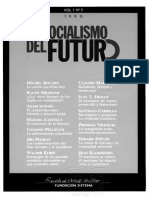 El Socialismo Del Futuro. Revista de Debate Político. No. 2, 1990