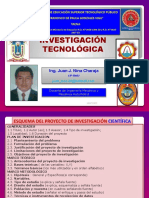 Investigación Tecnologica