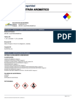 Ficha de Seguridad Arotar Alquitran Aromatico