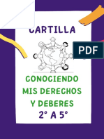 Cartilla 2 A 5 Derechos y Deberes