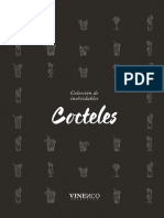 Reseta de Cocteles