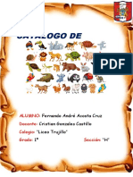 Catalogo de Animales